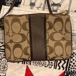 Coach wristlet